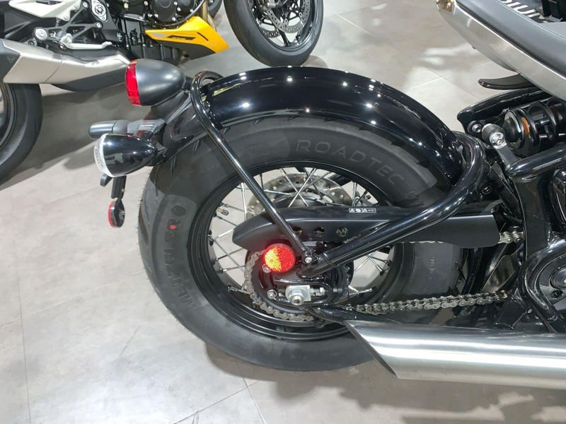 New 2025 Triumph BONNEVILLE BOBBER Image 11