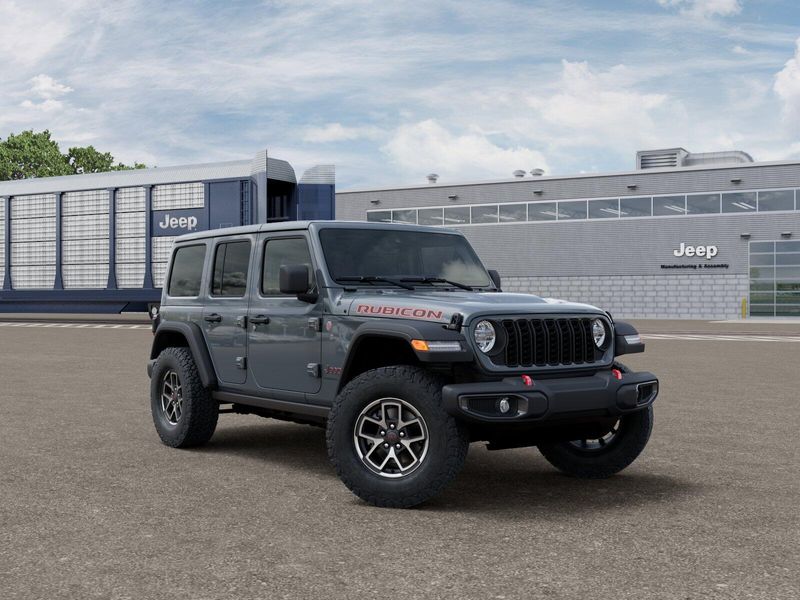 New 2026 Jeep Wrangler 4-door RubiconImage 3