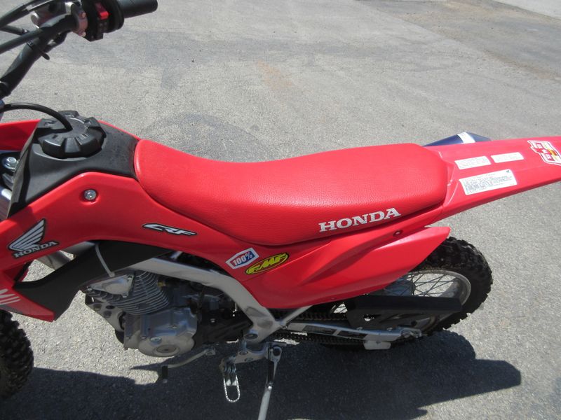 USED 2026 HONDA CRF125FBT Image 12