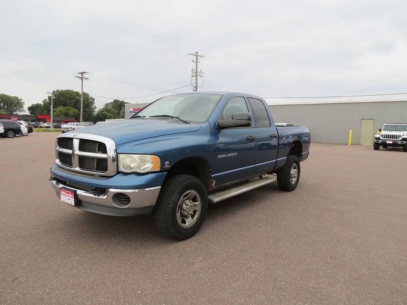 Used 2005 Dodge Ram 2500 SLT 4dr Quad Cab 4WD SBImage 9