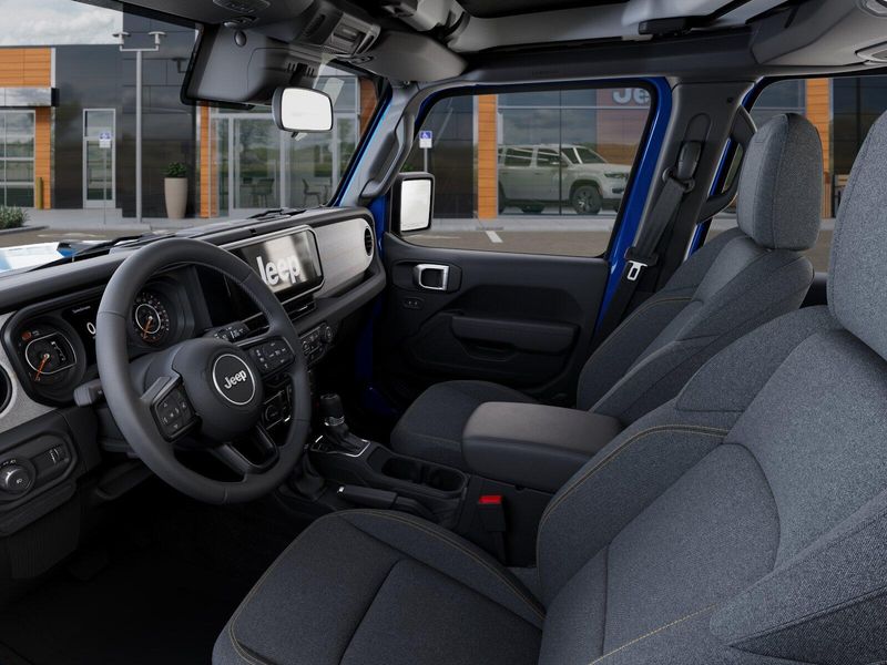 New 2026 Jeep Wrangler 4-door Sport SImage 48