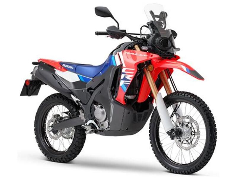 New 2026 Honda CRF300L RALLY Image 1