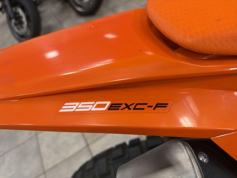 Used 2025 KTM 350 XC F Image 28