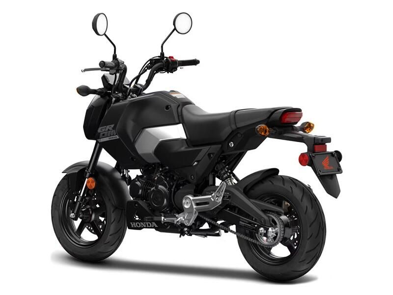 New 2026 Honda GROM SP Image 7