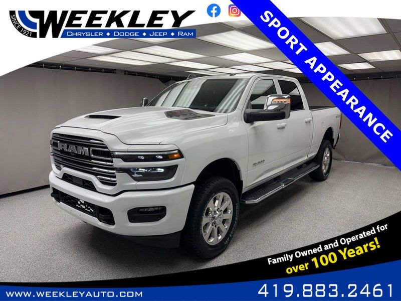 New 2026 RAM 2500 Laramie Crew Cab 4x4 6