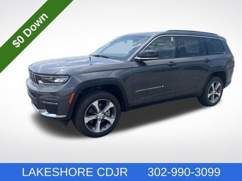 New 2025 Jeep Grand Cherokee L Limited 4x4