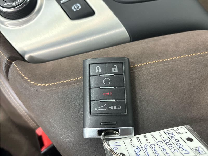 2015 Chevrolet Corvette Stingray 3LT Z51 photo 38