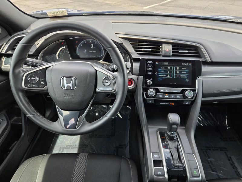 Used 2021 Honda Civic Hatchback EX CVT