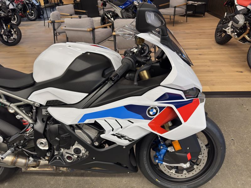 2026 BMW S 1000 RR - LIGHT WHITE / M MOTORSPORT