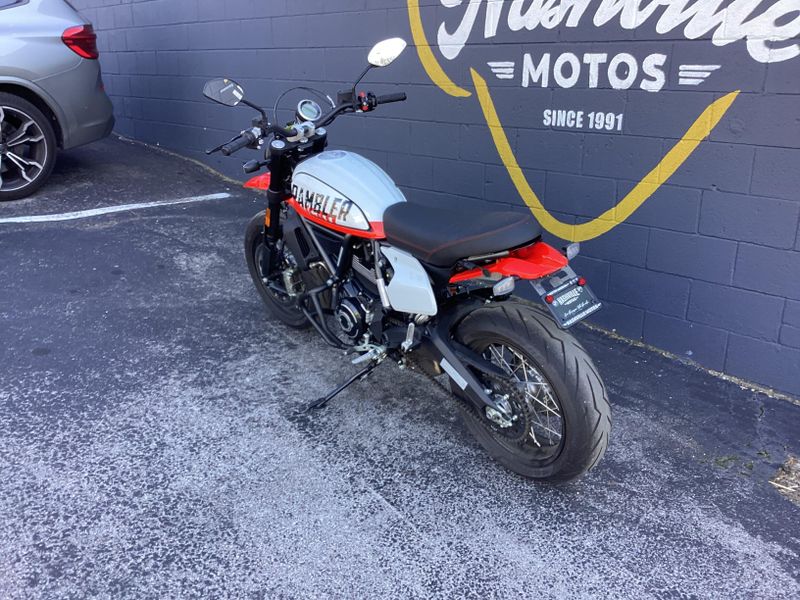 2023 Ducati SCRAMBLER URBAN MOTARD 