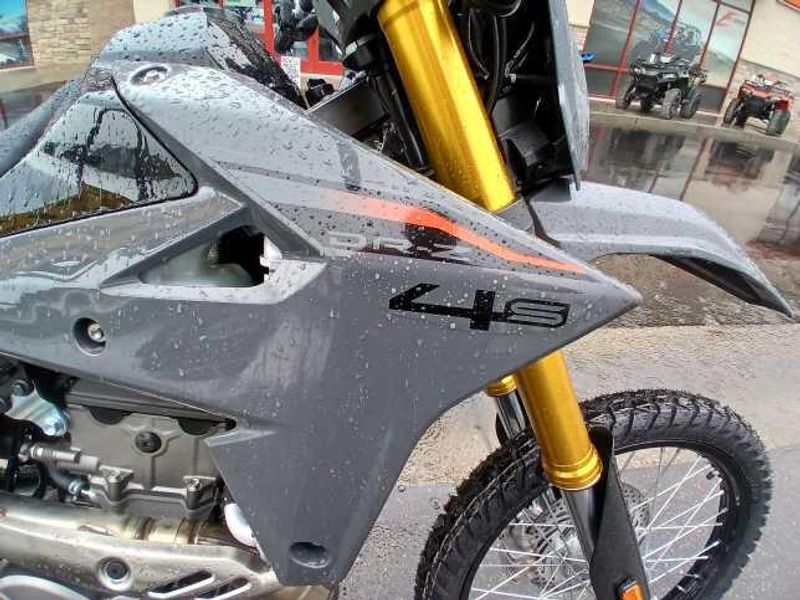 2025 Suzuki DRZ 4S BASE 