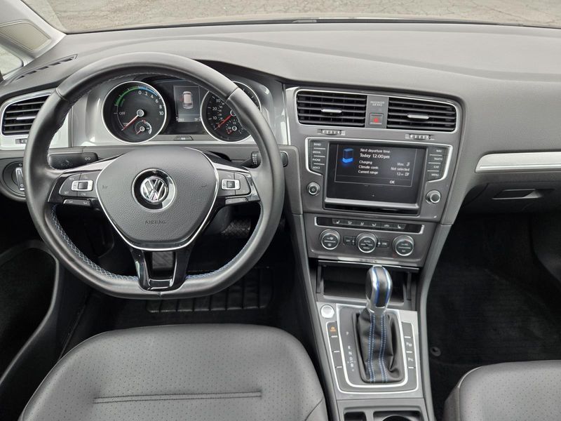 Used 2016 Volkswagen e-Golf 4dr HB SEL Premium