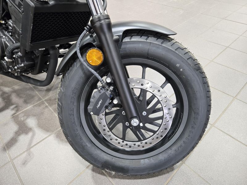 2025 Honda REBEL 300 MATTE BLACK METALLIC Image 23