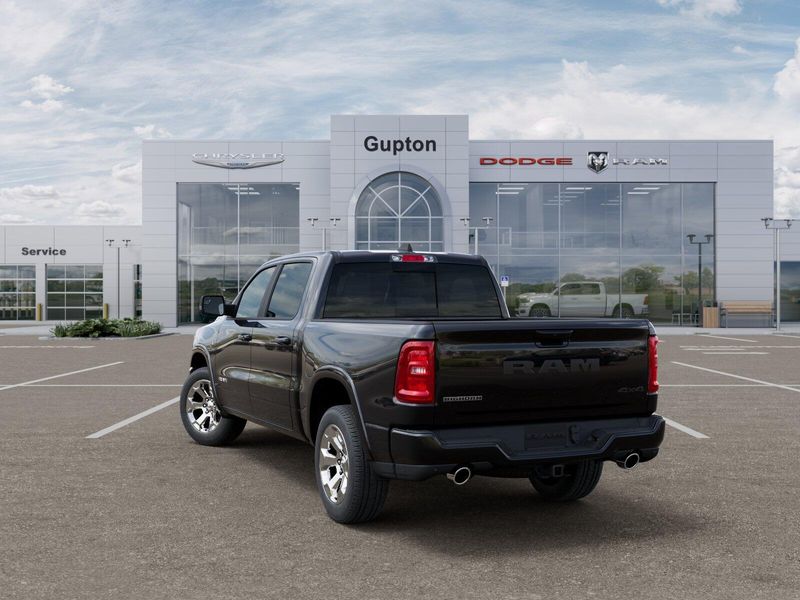 New 2026 RAM 1500 Big Horn Crew Cab 4x4 5