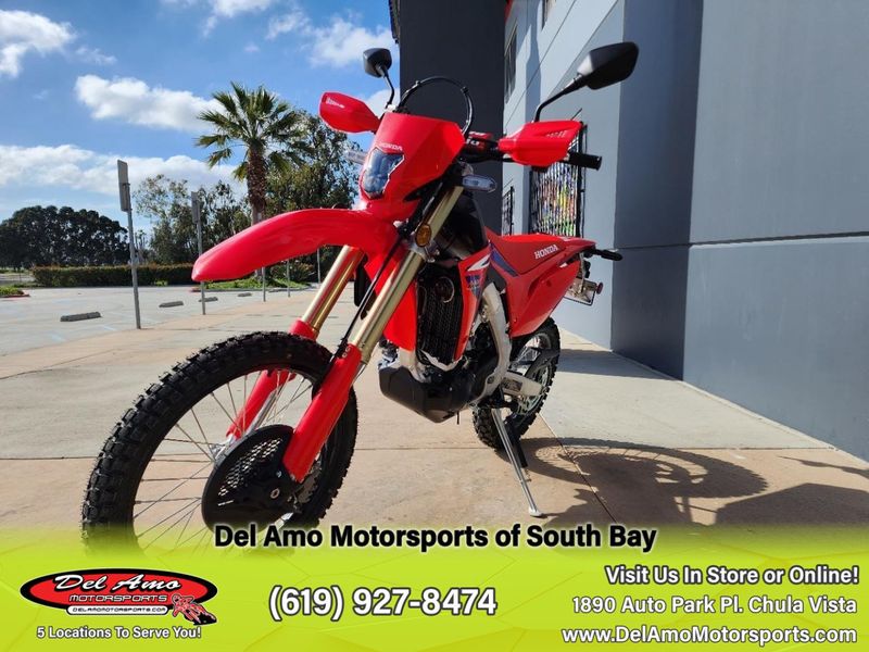 2024 Honda CRF450LImage 3