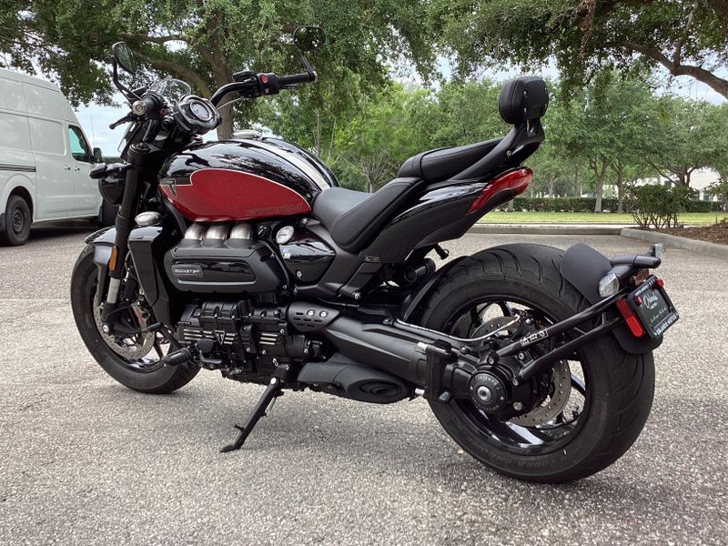 2025 Triumph Rocket 3 Storm GT