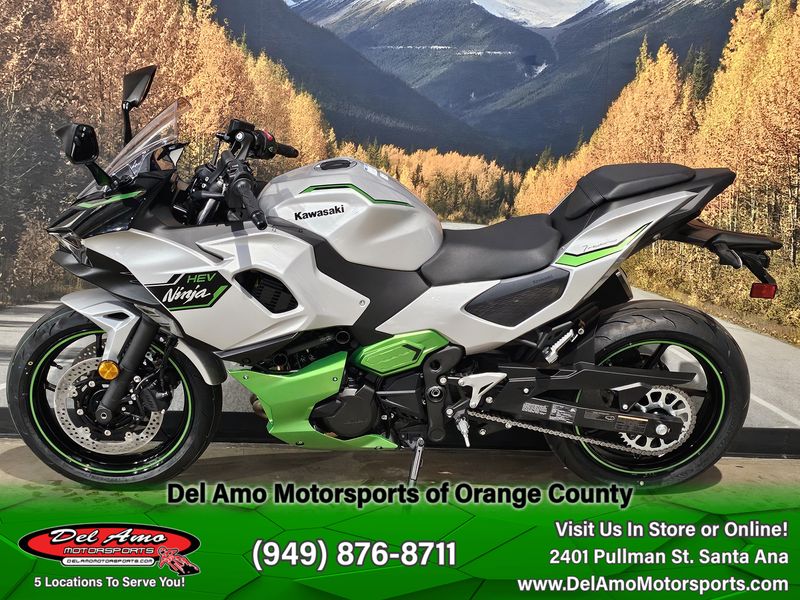 2024 Kawasaki NINJA 7 HYBRID ABSImage 9