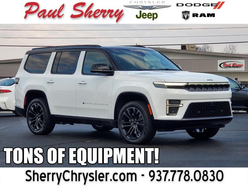 2026 Jeep Grand Wagoneer Summit Obsidian 4x4