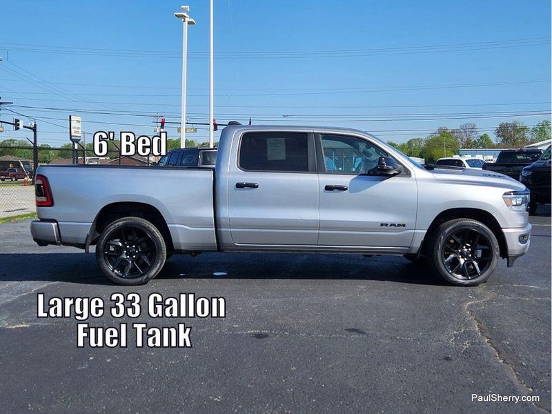 Used 2024 RAM 1500 Laramie