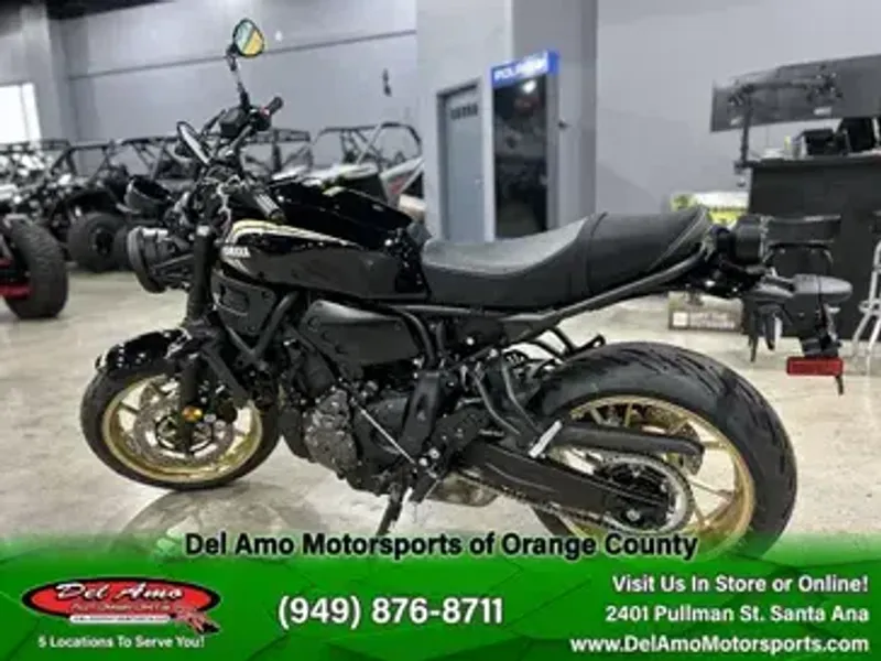 New 2025 Yamaha XSR700 Image 17