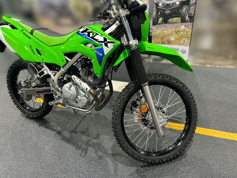 New 2026 Kawasaki KLX230 S ABS Image 23
