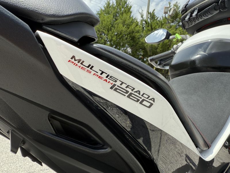 Used 2018 Ducati Multistrada 1260 PIKES PEAK 