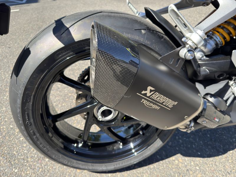 2026 Triumph Speed Triple 1200 RX Limited Edition - SALE PENDING 