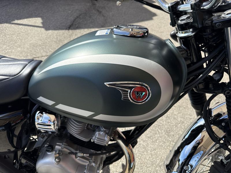 New 2026 Kawasaki W230 ABS Image 12