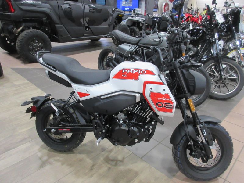 NEW 2026 CFMOTO PAPIO CL Image 2