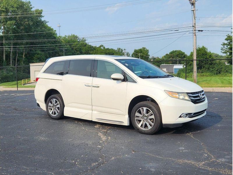 Used 2014 Honda Odyssey Touring Elite