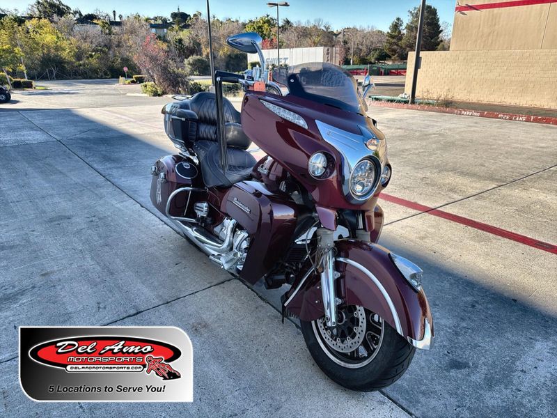 Used 2017 Indian Motorcycle Roadmaster Image 1