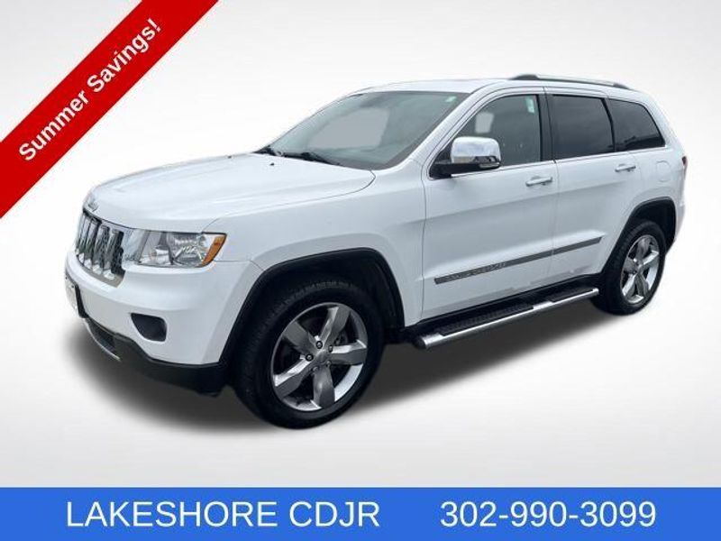 2013 Jeep Grand Cherokee Overland