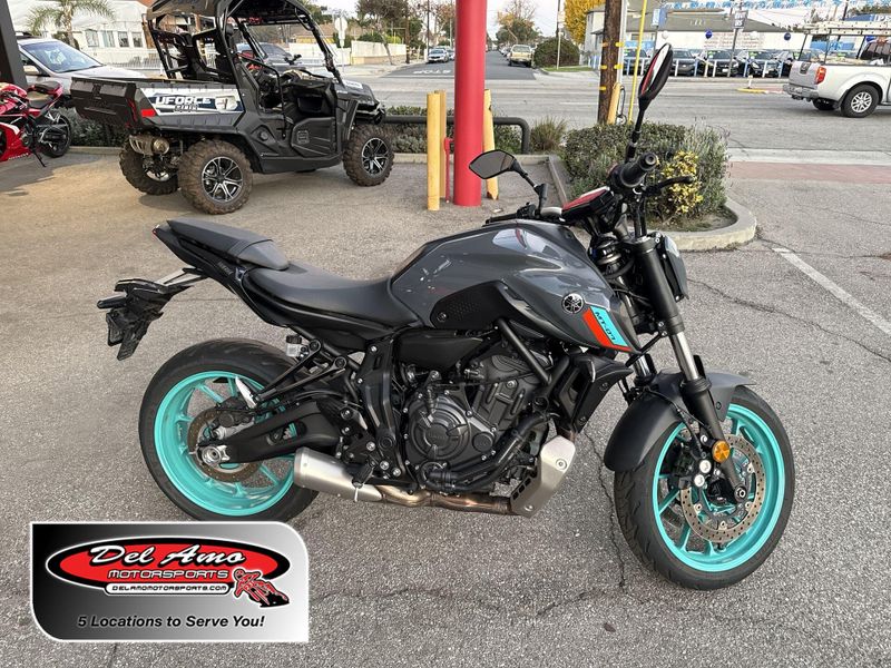 Used 2022 Yamaha MT 07 Image 1