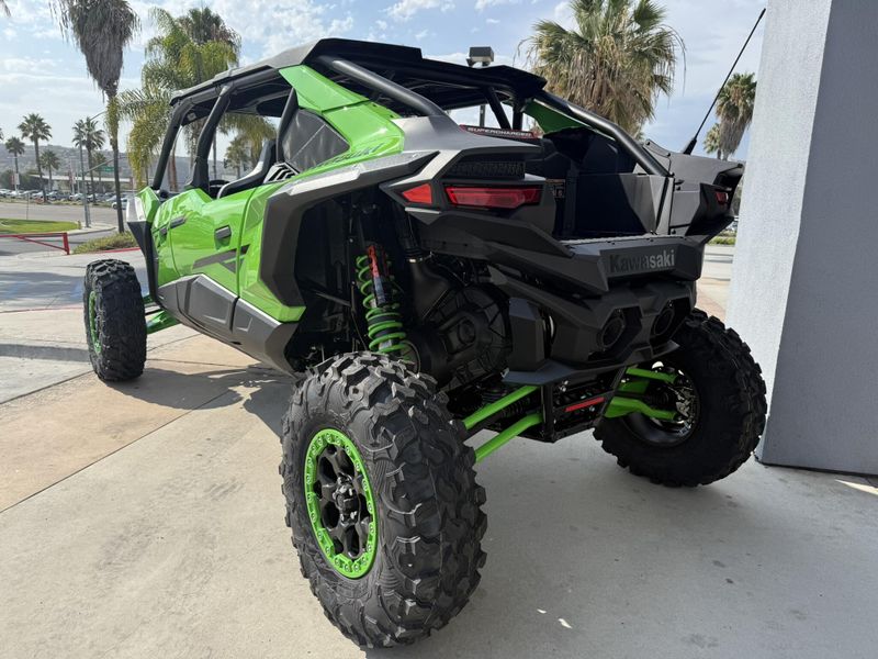 New 2026 Kawasaki TERYX5 H2 DELUXE ES Image 9