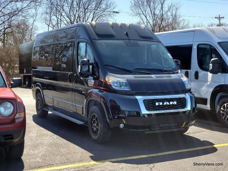 2022 RAM Promaster 2500 Window Van High Roof 159
