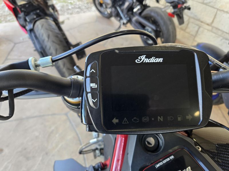 USED 2022 INDIAN MOTORCYCLE FTR 1200 R CARBON Image 15