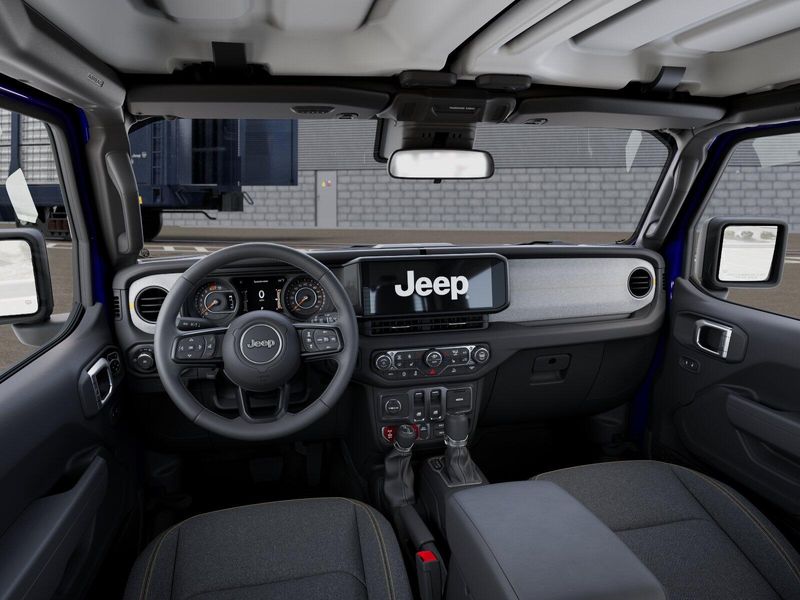 New 2026 Jeep Wrangler 2-door WillysImage 8