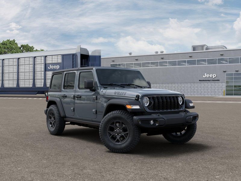 2026 Jeep Wrangler Unlimited Willys photo 4