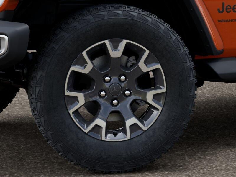 New 2026 Jeep Wrangler 4-door Sahara