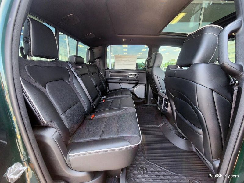 New 2026 RAM 1500 Laramie Crew Cab 4x4 5'7' Box