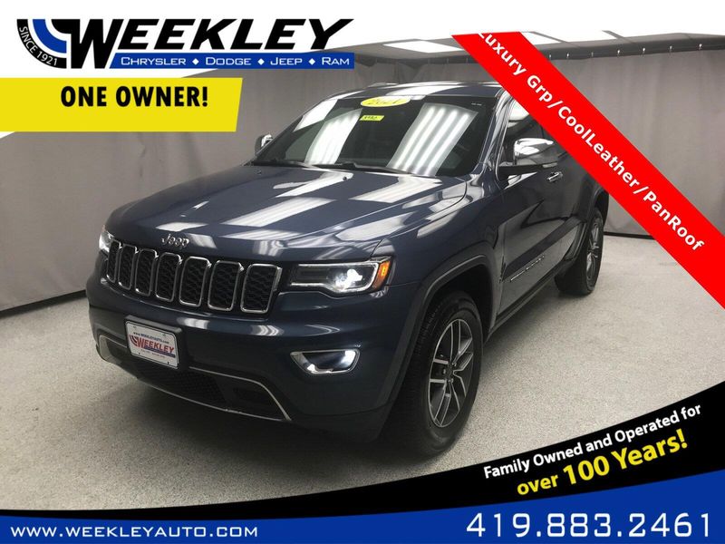 Used 2021 Jeep Grand Cherokee LimitedImage 1