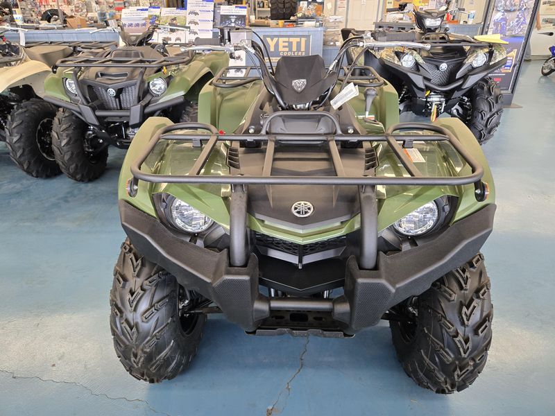 2025 Yamaha KODIAK 450 TACTICAL GREEN Image 4