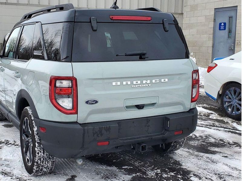 Used 2022 Ford Bronco Sport Outer Banks