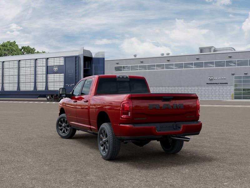 New 2026 RAM 2500 Laramie Crew Cab 4x4 6