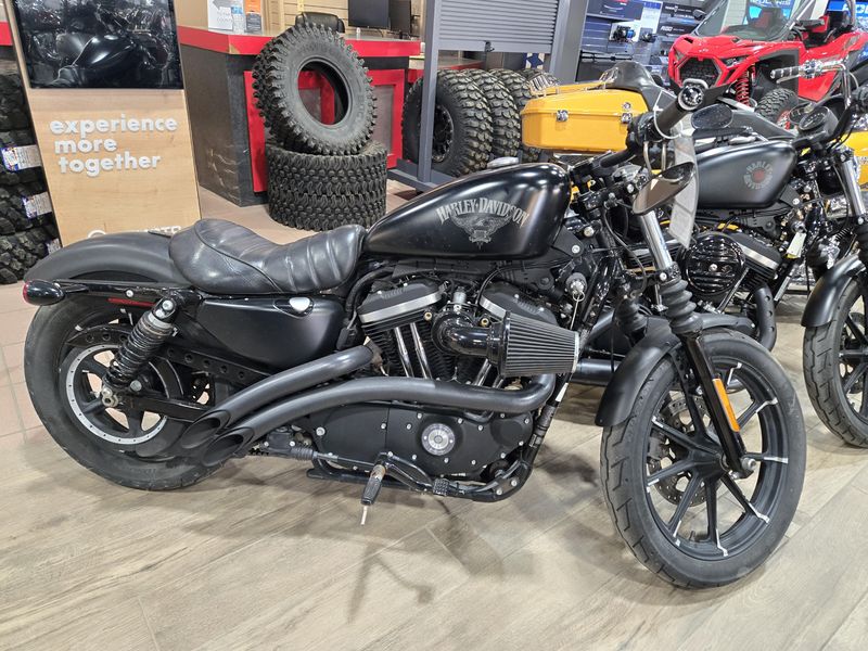 USED 2016 HARLEY SPORTSTER IRON 883 Image 2