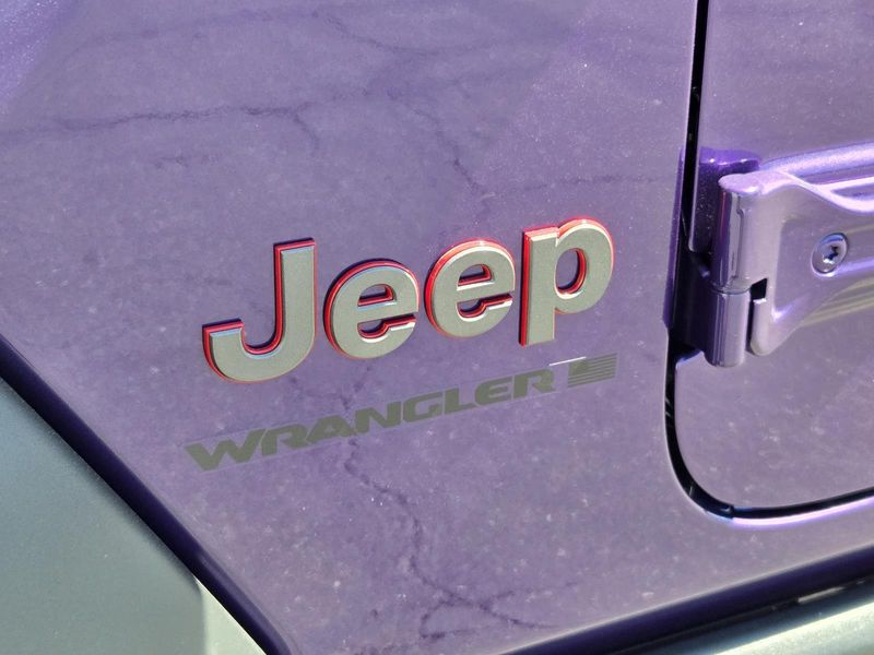 New 2026 Jeep Wrangler 4-door Rubicon