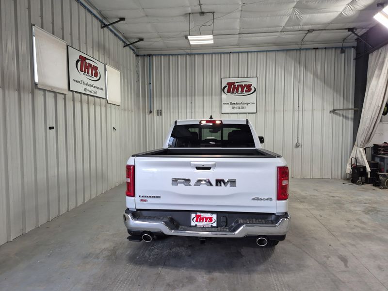 New 2025 RAM 1500 Laramie Crew Cab 4x4 5