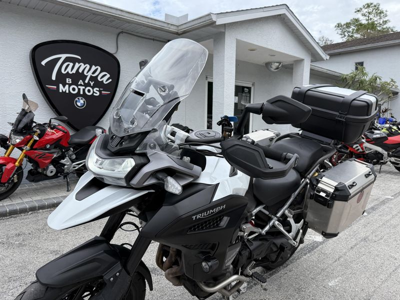 2023 Triumph Tiger 1200 GT Explorer