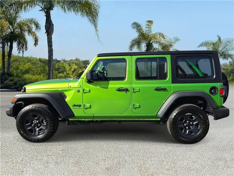 New 2026 Jeep Wrangler 4-door Sport