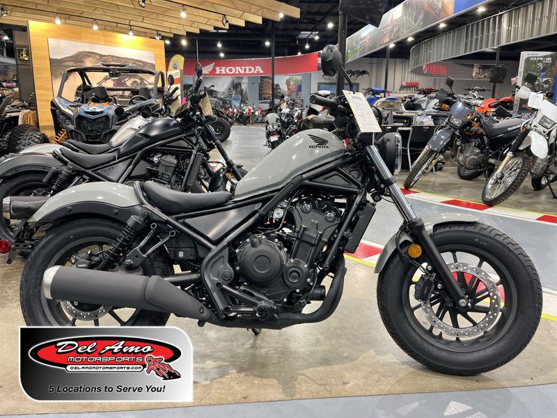 New 2026 Honda REBEL 500 ABS Image 1